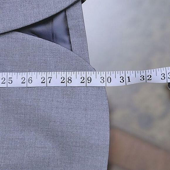 Topman Light Grey Skinny Suit 36R / 30S - Picture 8 of 16